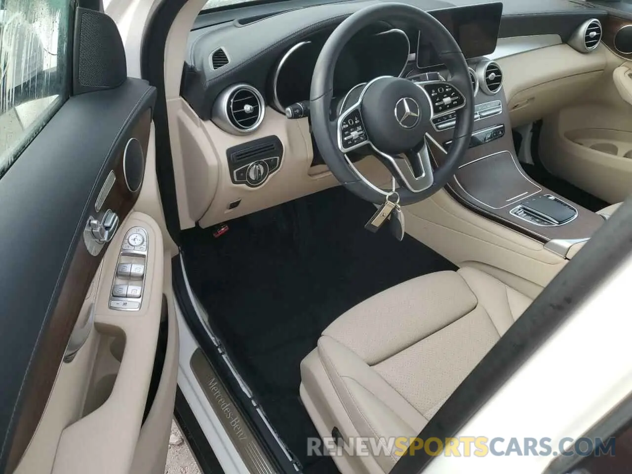 8 Photograph of a damaged car W1N0J8EB1PG168536 MERCEDES-BENZ GLC-CLASS 2023