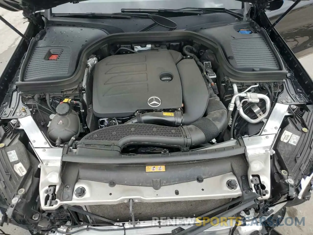 12 Photograph of a damaged car W1N0J8EB2PG156783 MERCEDES-BENZ GLC-CLASS 2023