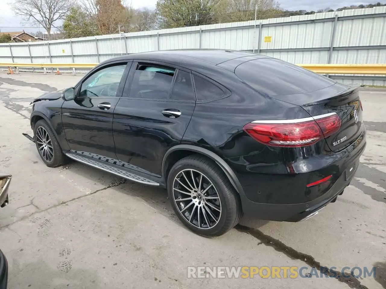2 Photograph of a damaged car W1N0J8EB2PG156783 MERCEDES-BENZ GLC-CLASS 2023