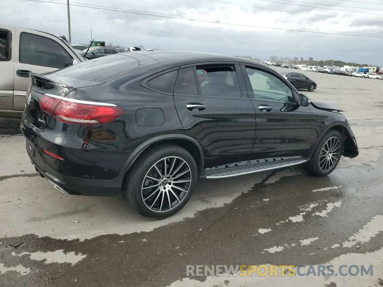 3 Photograph of a damaged car W1N0J8EB2PG156783 MERCEDES-BENZ GLC-CLASS 2023