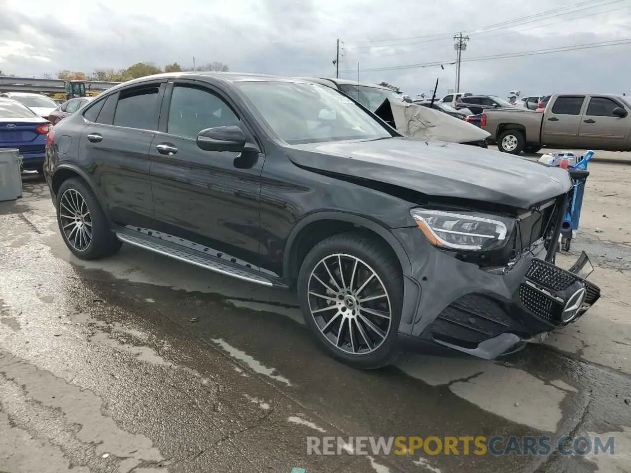 4 Photograph of a damaged car W1N0J8EB2PG156783 MERCEDES-BENZ GLC-CLASS 2023