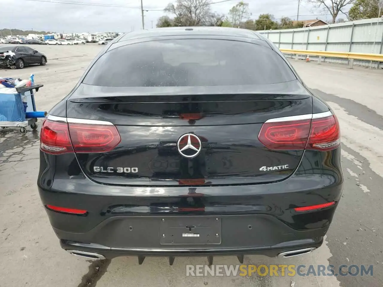 6 Photograph of a damaged car W1N0J8EB2PG156783 MERCEDES-BENZ GLC-CLASS 2023