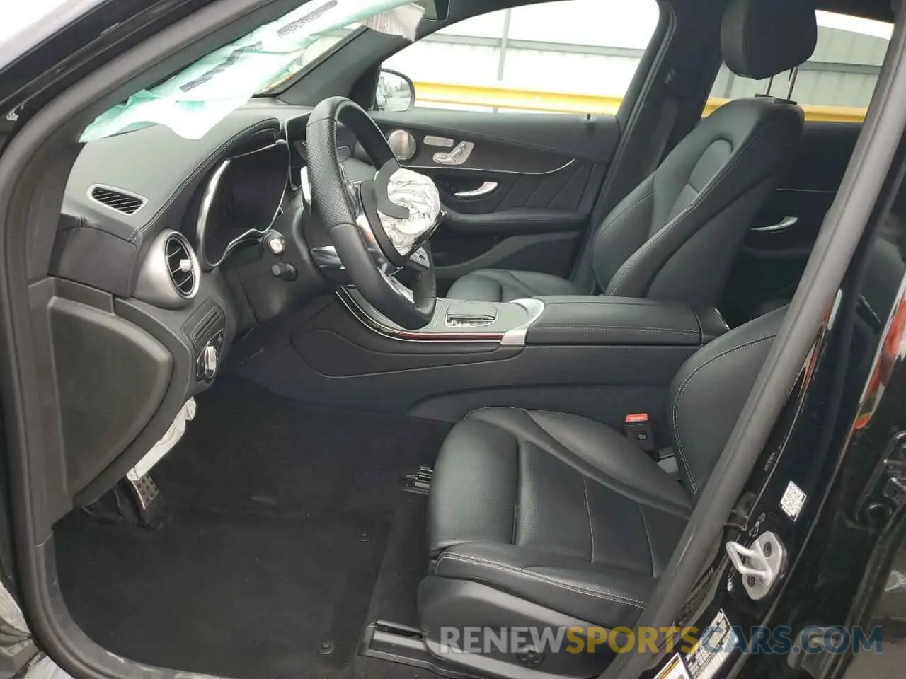 7 Photograph of a damaged car W1N0J8EB2PG156783 MERCEDES-BENZ GLC-CLASS 2023