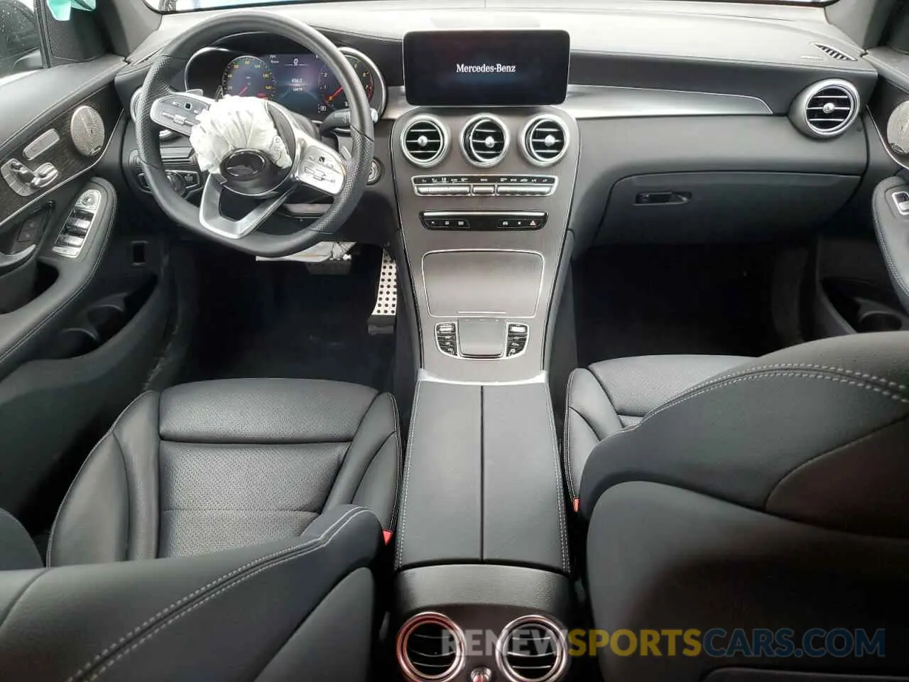 8 Photograph of a damaged car W1N0J8EB2PG156783 MERCEDES-BENZ GLC-CLASS 2023