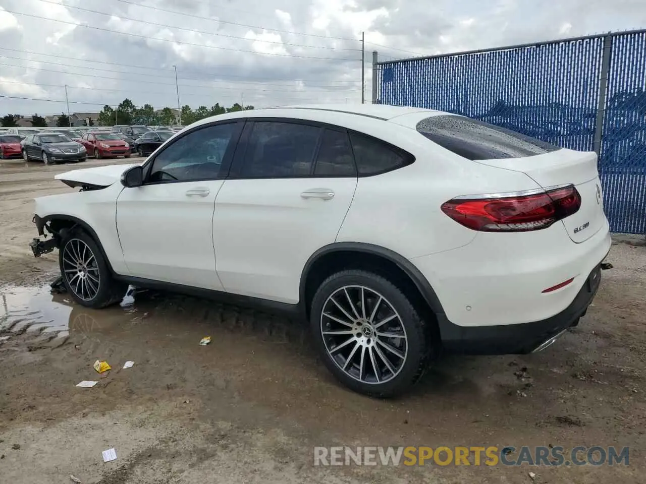 2 Photograph of a damaged car W1N0J8EB2PG159098 MERCEDES-BENZ GLC-CLASS 2023