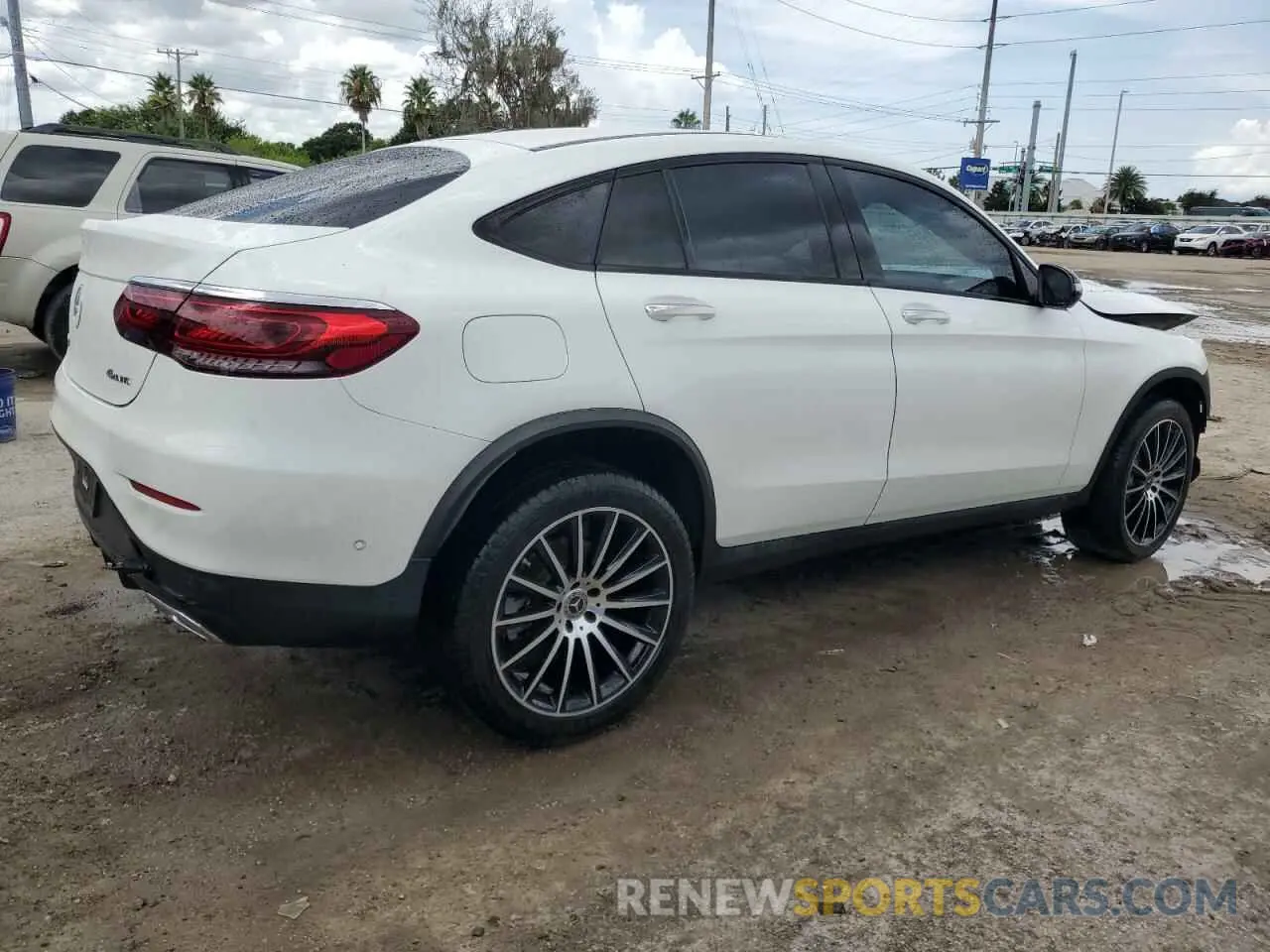 3 Photograph of a damaged car W1N0J8EB2PG159098 MERCEDES-BENZ GLC-CLASS 2023