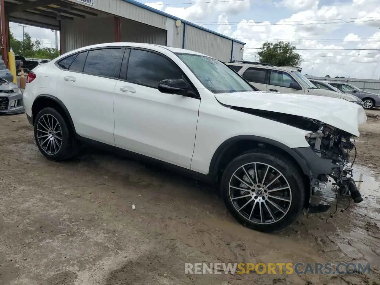 4 Photograph of a damaged car W1N0J8EB2PG159098 MERCEDES-BENZ GLC-CLASS 2023