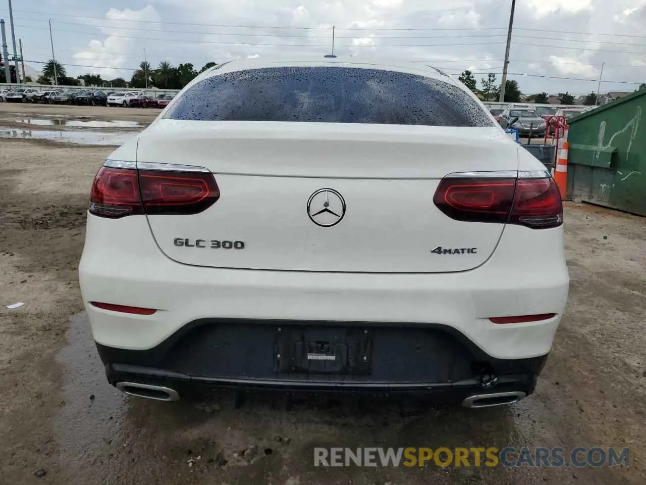 6 Photograph of a damaged car W1N0J8EB2PG159098 MERCEDES-BENZ GLC-CLASS 2023
