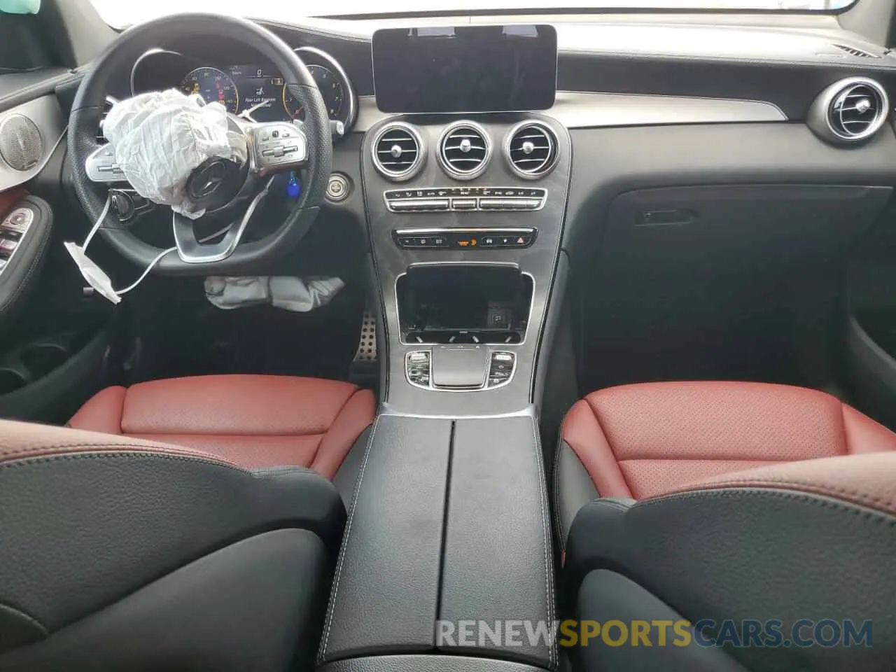 8 Photograph of a damaged car W1N0J8EB2PG159098 MERCEDES-BENZ GLC-CLASS 2023