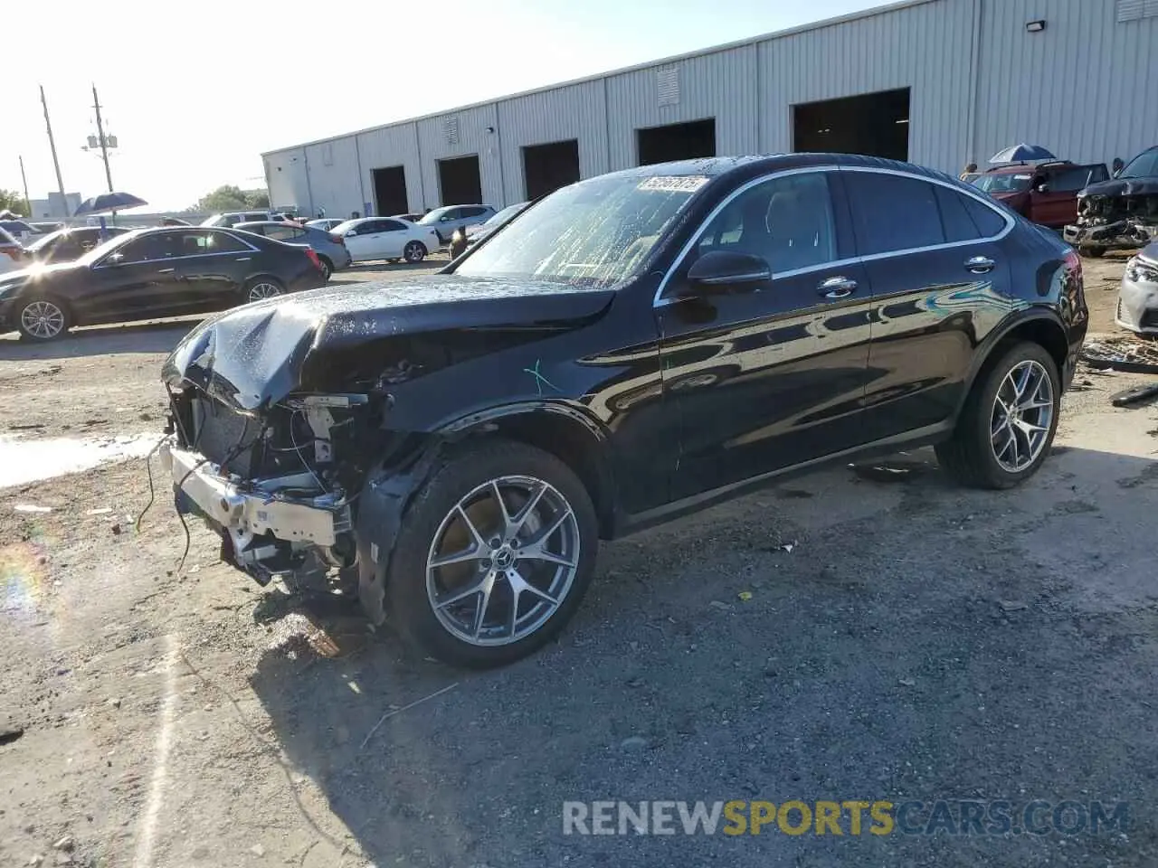 1 Photograph of a damaged car W1N0J8EB4PG155957 MERCEDES-BENZ GLC-CLASS 2023
