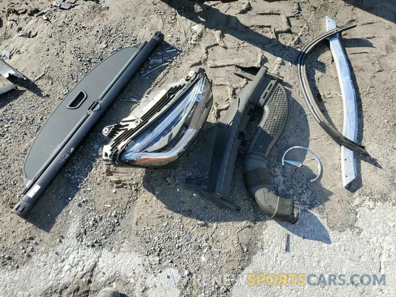 13 Photograph of a damaged car W1N0J8EB4PG155957 MERCEDES-BENZ GLC-CLASS 2023