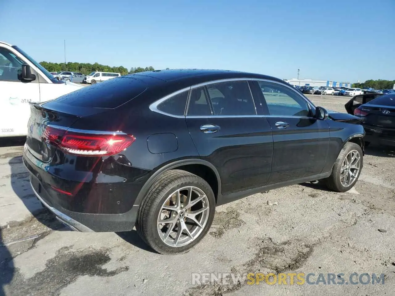 3 Photograph of a damaged car W1N0J8EB4PG155957 MERCEDES-BENZ GLC-CLASS 2023