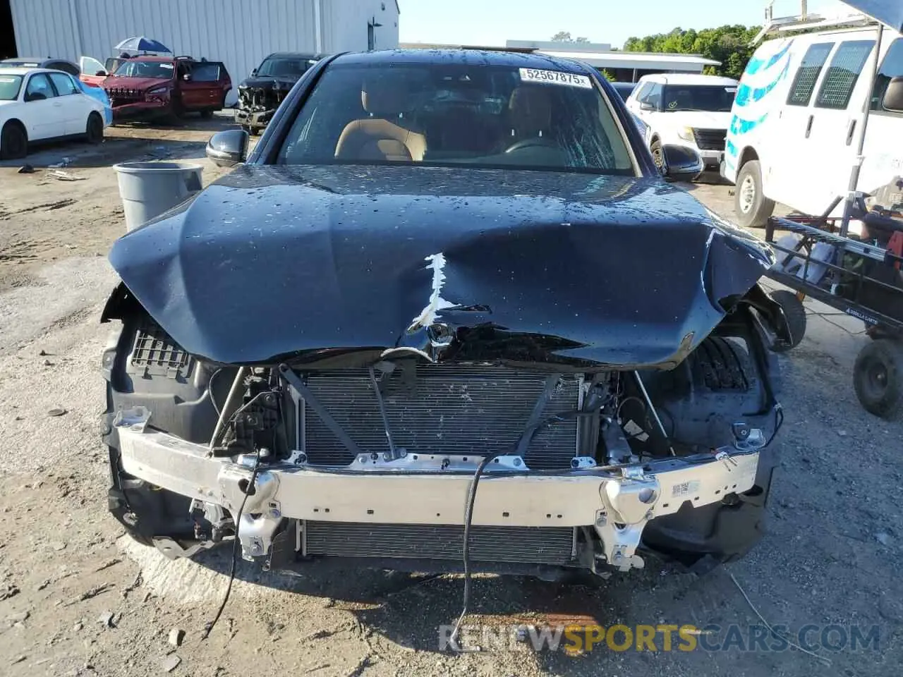 5 Photograph of a damaged car W1N0J8EB4PG155957 MERCEDES-BENZ GLC-CLASS 2023