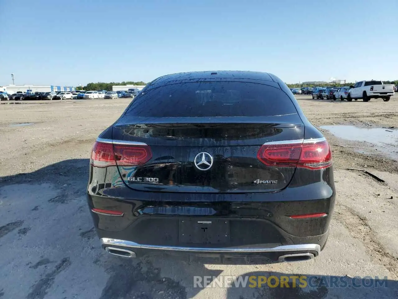 6 Photograph of a damaged car W1N0J8EB4PG155957 MERCEDES-BENZ GLC-CLASS 2023