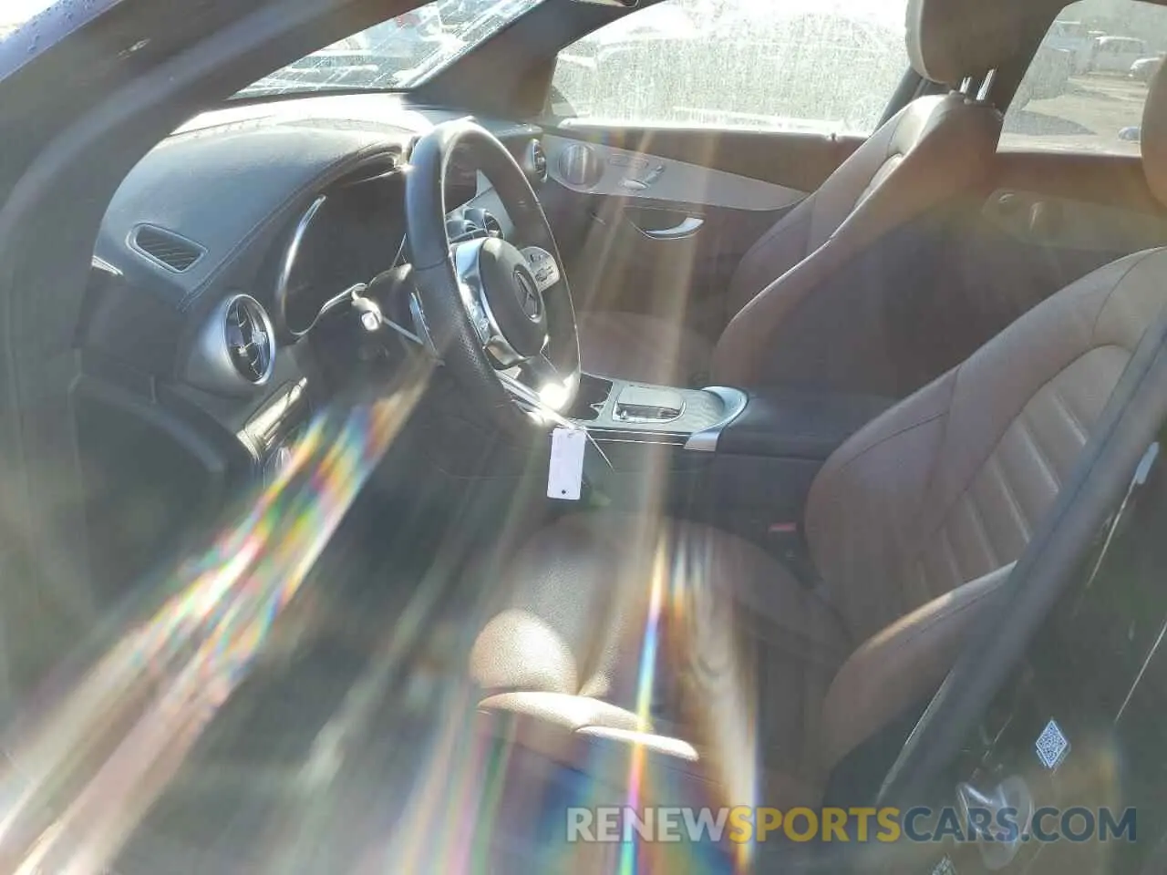 7 Photograph of a damaged car W1N0J8EB4PG155957 MERCEDES-BENZ GLC-CLASS 2023