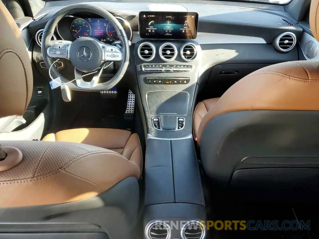 8 Photograph of a damaged car W1N0J8EB4PG155957 MERCEDES-BENZ GLC-CLASS 2023
