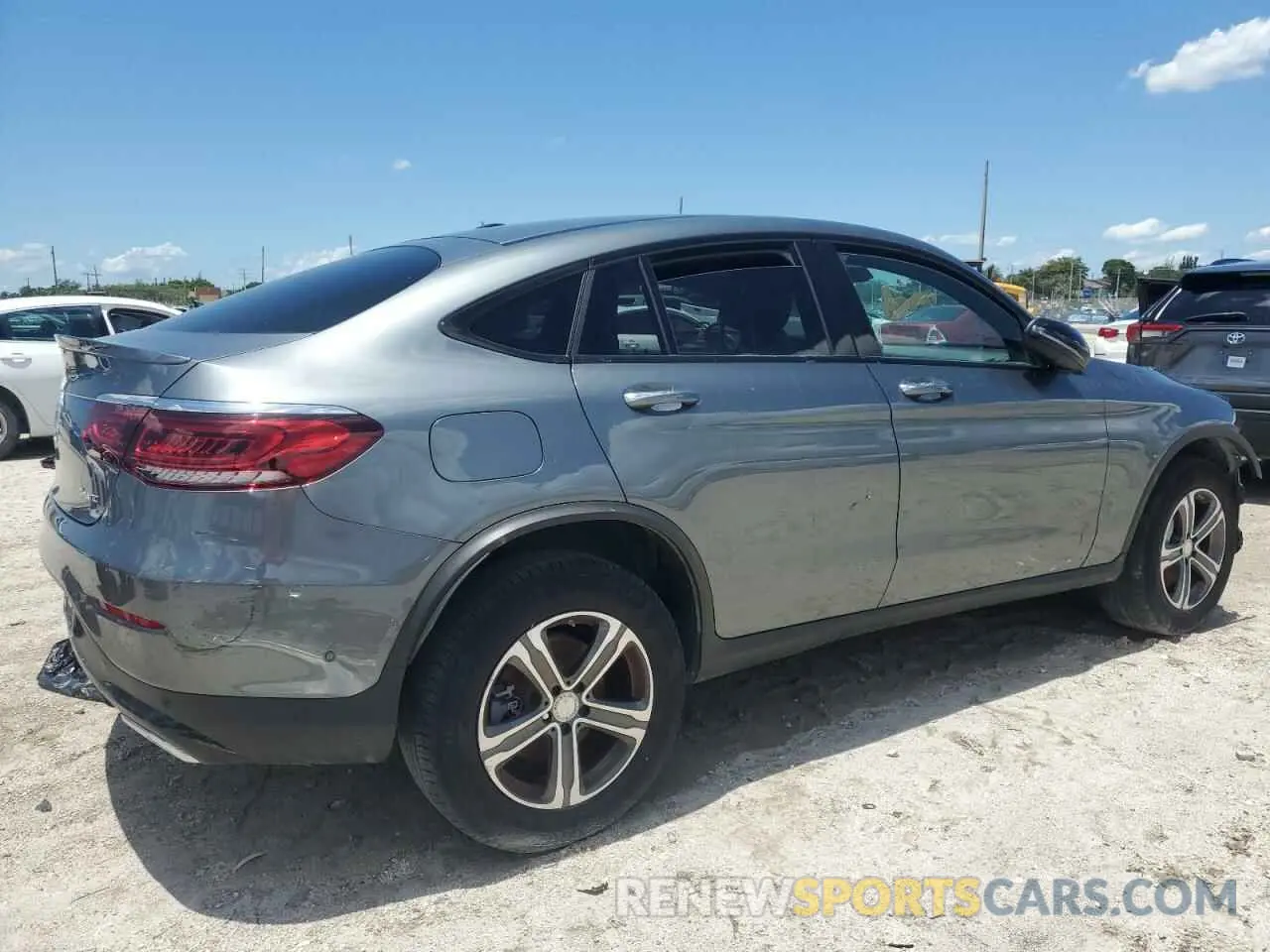 3 Photograph of a damaged car W1N0J8EB8PG159963 MERCEDES-BENZ GLC-CLASS 2023