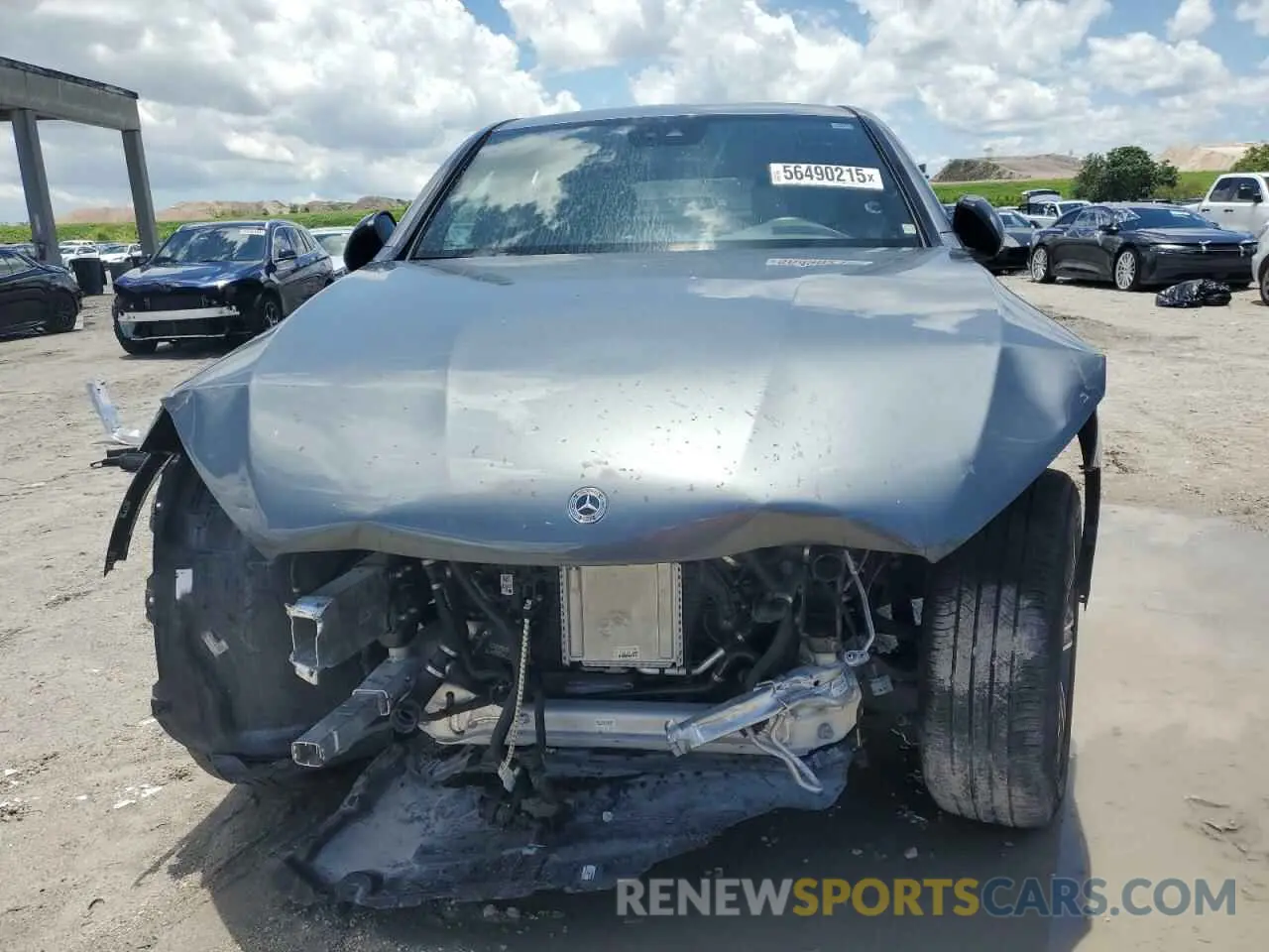 5 Photograph of a damaged car W1N0J8EB8PG159963 MERCEDES-BENZ GLC-CLASS 2023