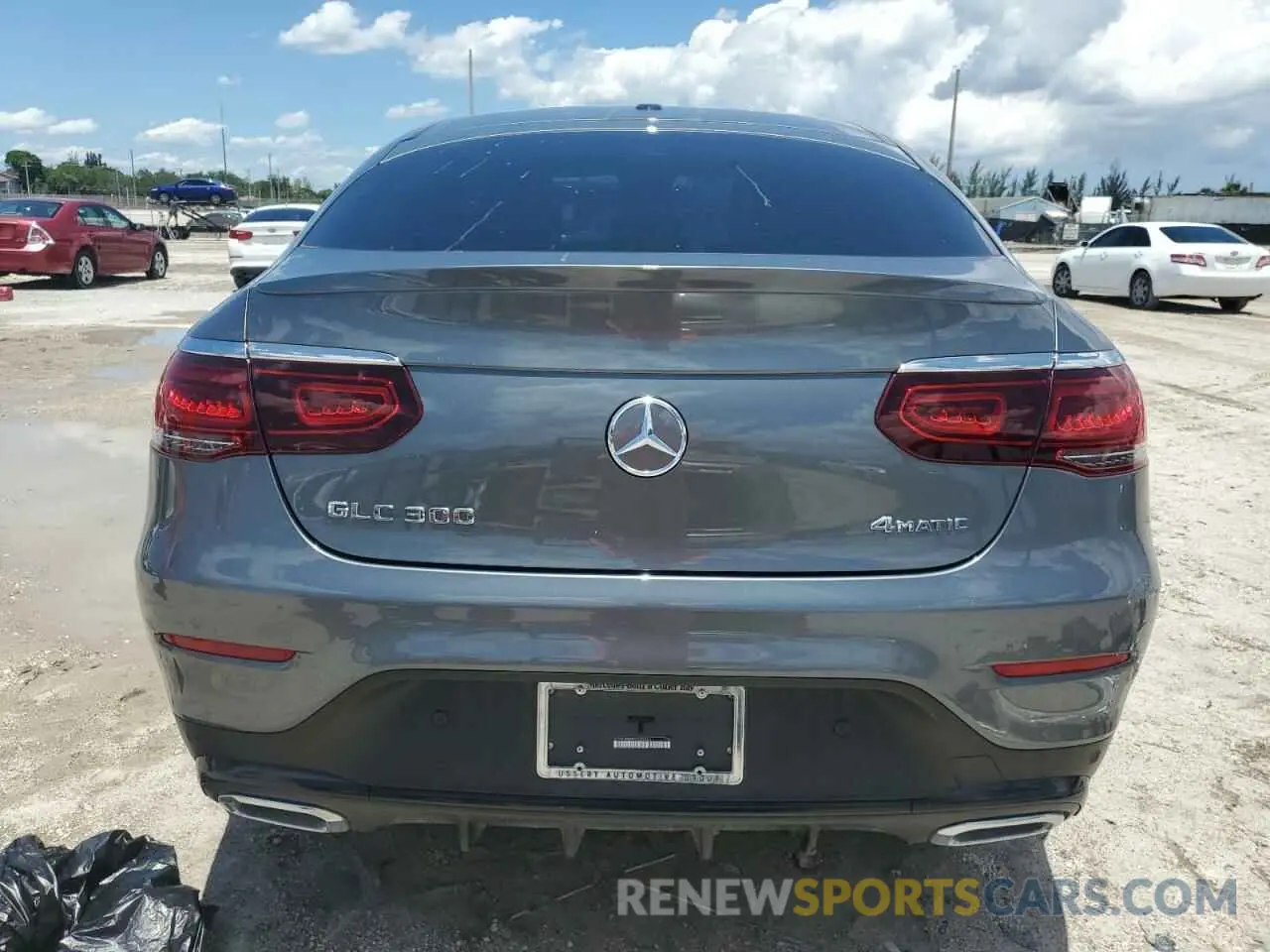 6 Photograph of a damaged car W1N0J8EB8PG159963 MERCEDES-BENZ GLC-CLASS 2023