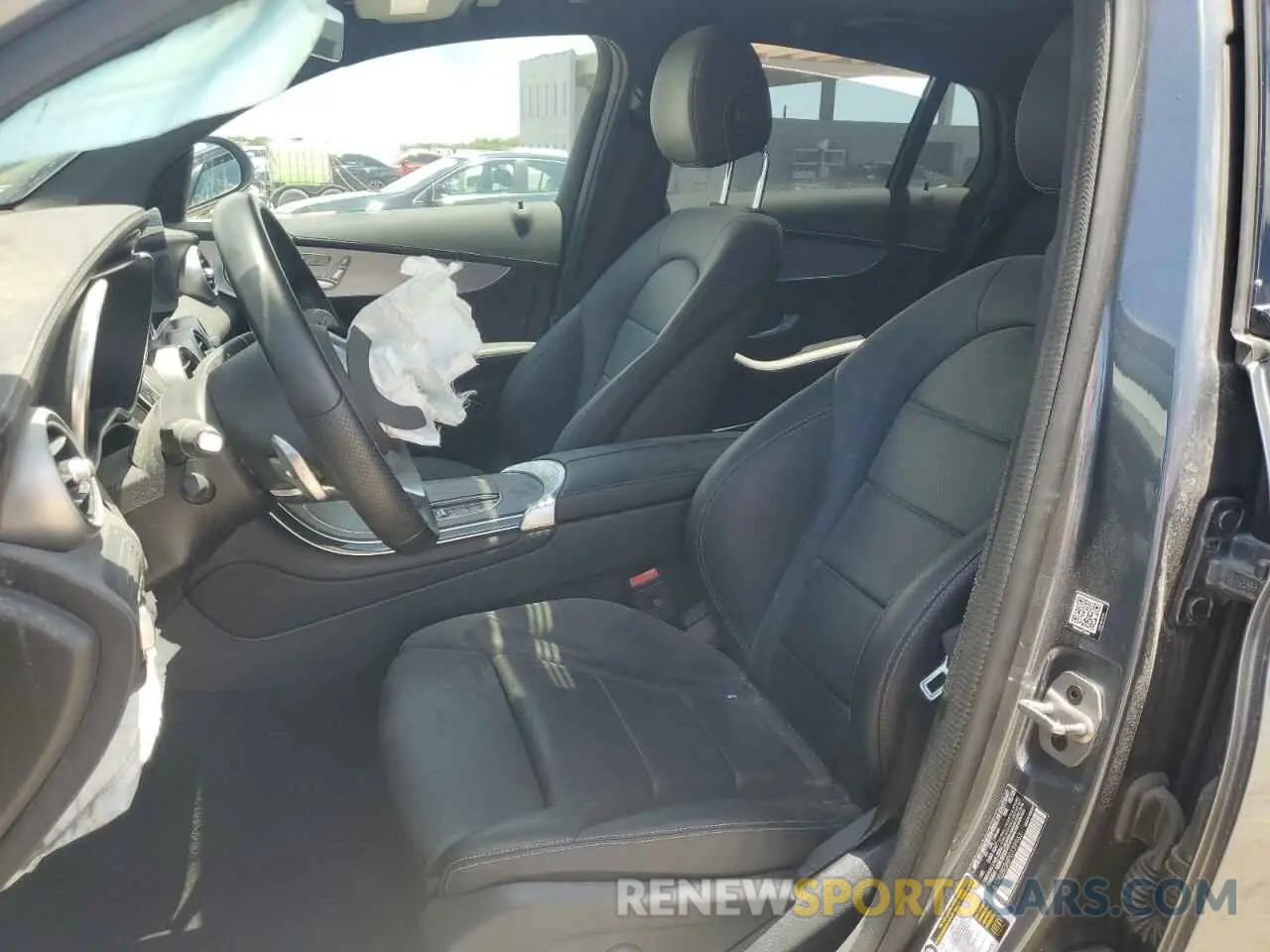 7 Photograph of a damaged car W1N0J8EB8PG159963 MERCEDES-BENZ GLC-CLASS 2023