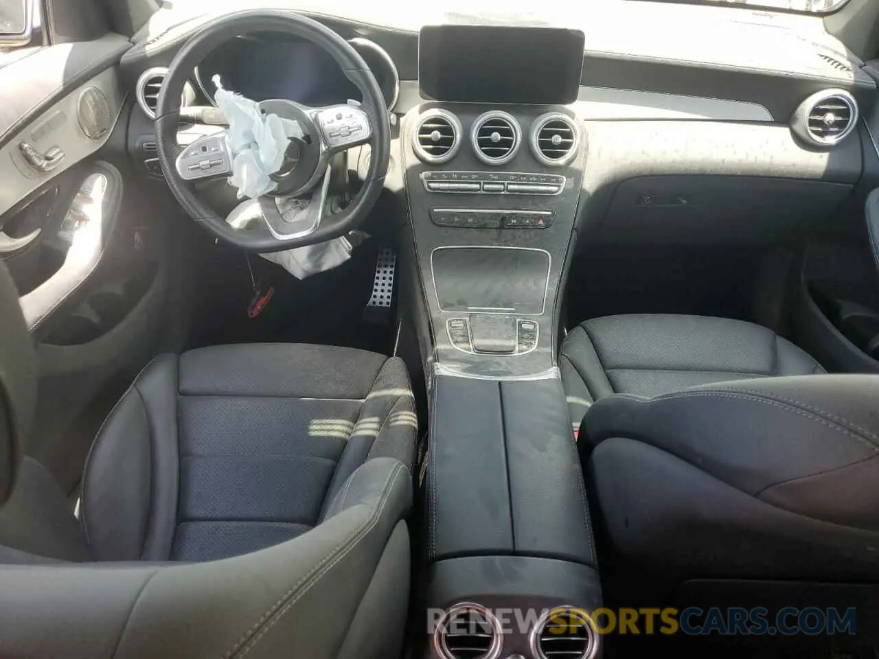 8 Photograph of a damaged car W1N0J8EB8PG159963 MERCEDES-BENZ GLC-CLASS 2023