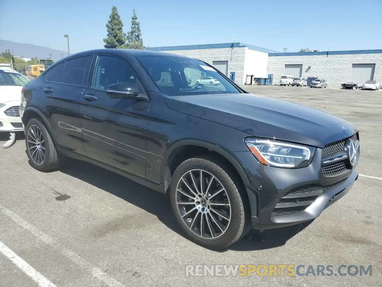 4 Photograph of a damaged car W1N0J8EB9PG154982 MERCEDES-BENZ GLC-CLASS 2023