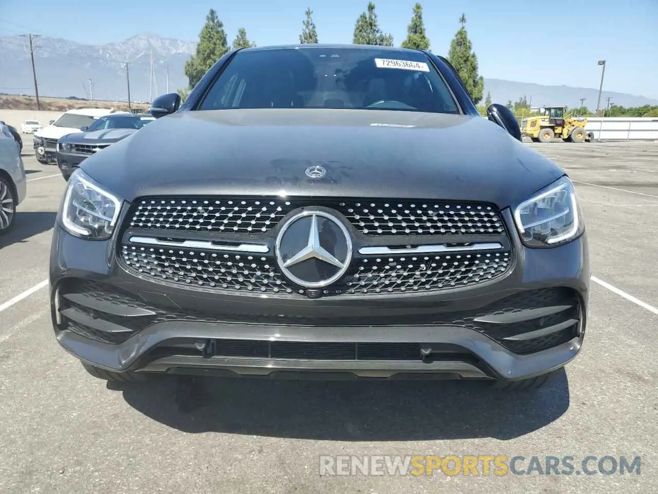5 Photograph of a damaged car W1N0J8EB9PG154982 MERCEDES-BENZ GLC-CLASS 2023
