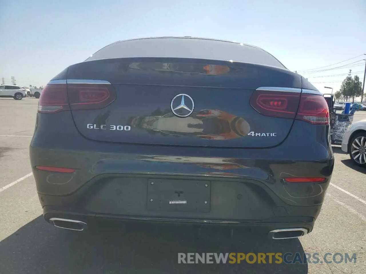 6 Photograph of a damaged car W1N0J8EB9PG154982 MERCEDES-BENZ GLC-CLASS 2023
