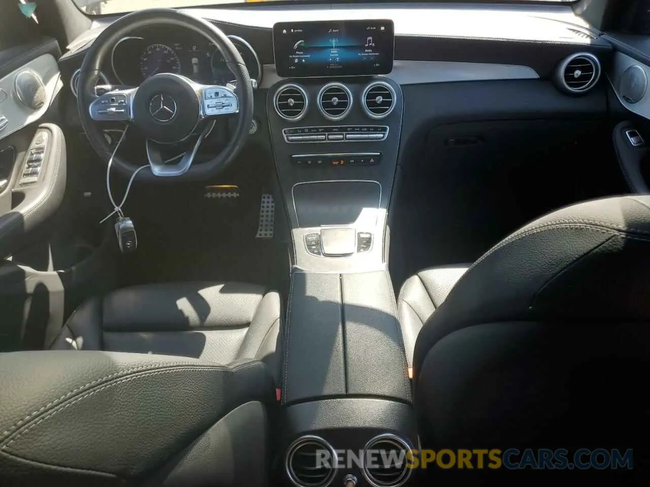 8 Photograph of a damaged car W1N0J8EB9PG154982 MERCEDES-BENZ GLC-CLASS 2023