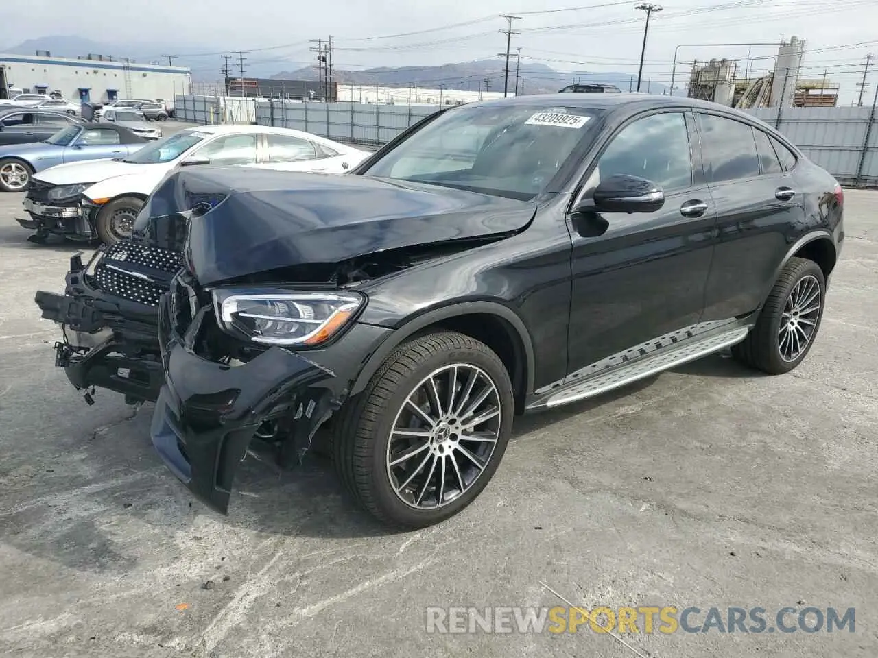1 Photograph of a damaged car W1N0J8EBXPG165974 MERCEDES-BENZ GLC-CLASS 2023