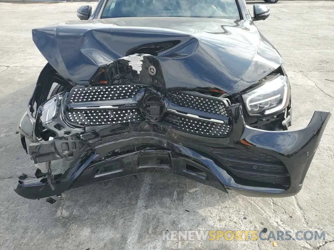 13 Photograph of a damaged car W1N0J8EBXPG165974 MERCEDES-BENZ GLC-CLASS 2023