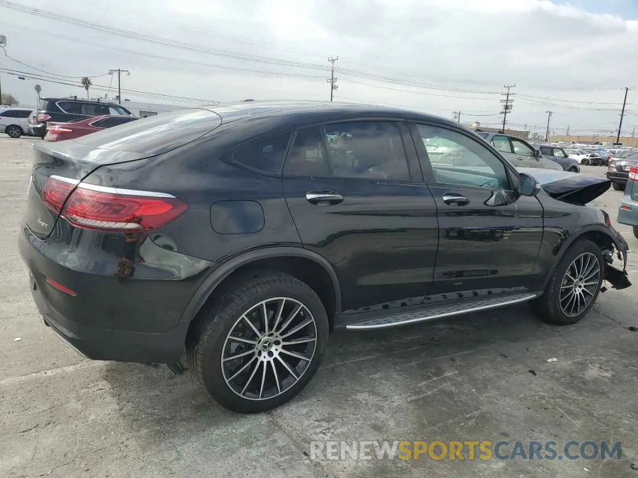 3 Photograph of a damaged car W1N0J8EBXPG165974 MERCEDES-BENZ GLC-CLASS 2023