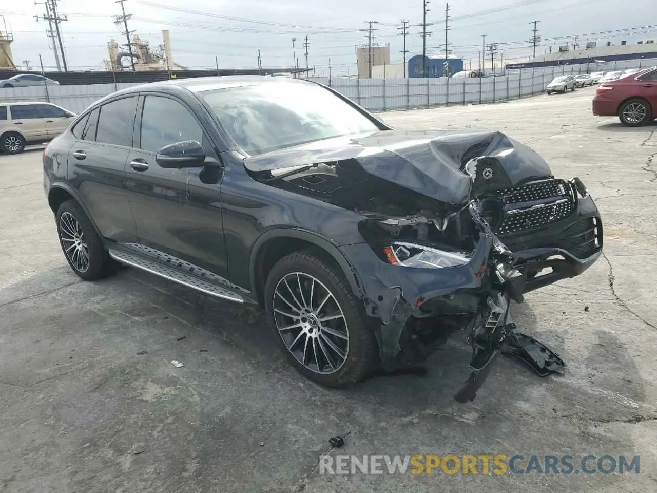4 Photograph of a damaged car W1N0J8EBXPG165974 MERCEDES-BENZ GLC-CLASS 2023