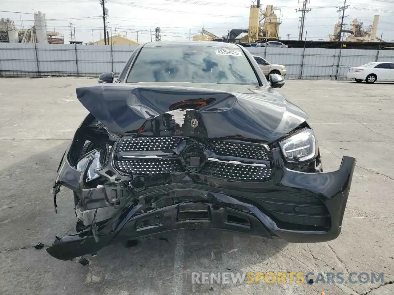 5 Photograph of a damaged car W1N0J8EBXPG165974 MERCEDES-BENZ GLC-CLASS 2023