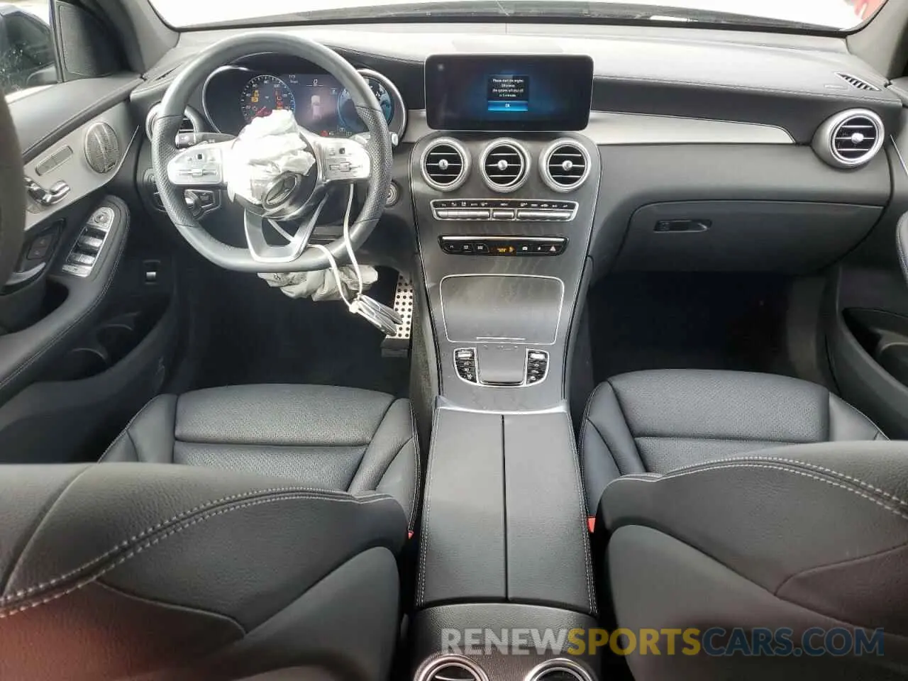 8 Photograph of a damaged car W1N0J8EBXPG165974 MERCEDES-BENZ GLC-CLASS 2023