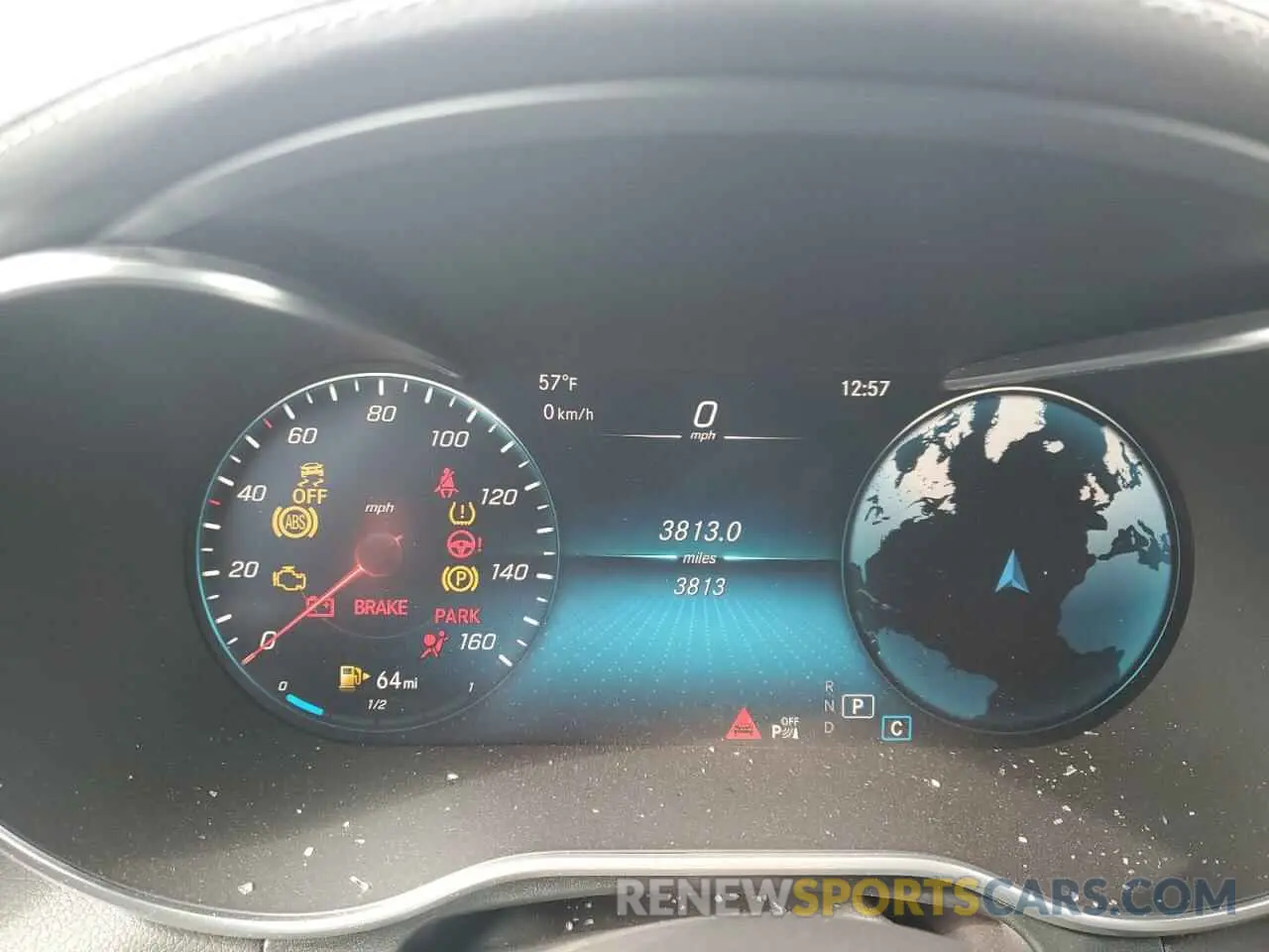 9 Photograph of a damaged car W1N0J8EBXPG165974 MERCEDES-BENZ GLC-CLASS 2023