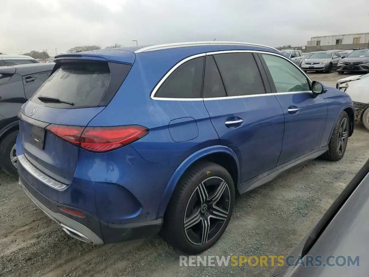 3 Photograph of a damaged car W1NKM4GB0PF059142 MERCEDES-BENZ GLC-CLASS 2023