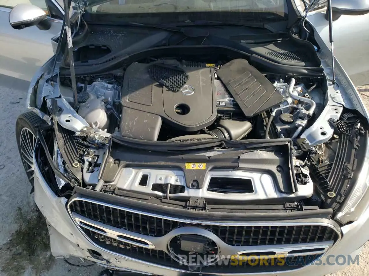 11 Photograph of a damaged car W1NKM4GB2PF051964 MERCEDES-BENZ GLC-CLASS 2023
