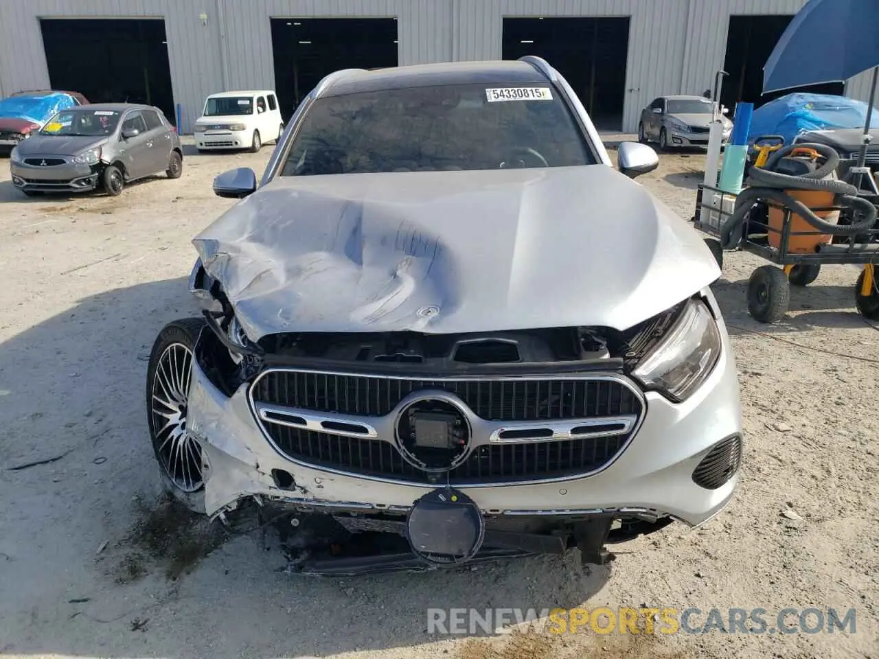 5 Photograph of a damaged car W1NKM4GB2PF051964 MERCEDES-BENZ GLC-CLASS 2023