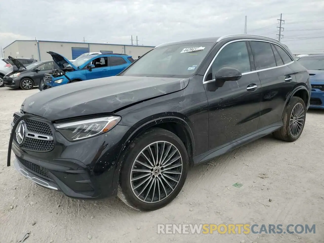 1 Photograph of a damaged car W1NKM4GB5PF041364 MERCEDES-BENZ GLC-CLASS 2023