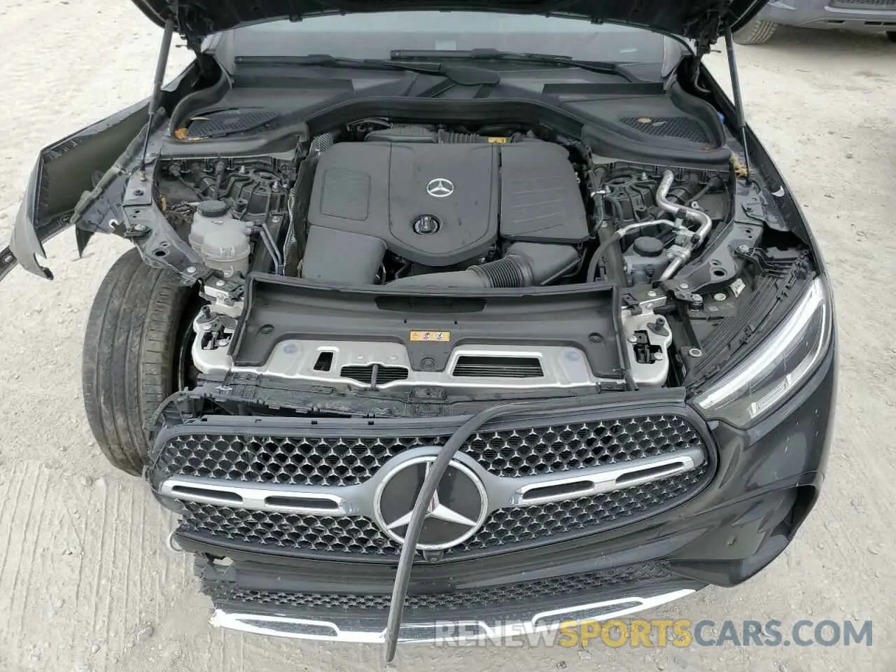 11 Photograph of a damaged car W1NKM4GB5PF041364 MERCEDES-BENZ GLC-CLASS 2023