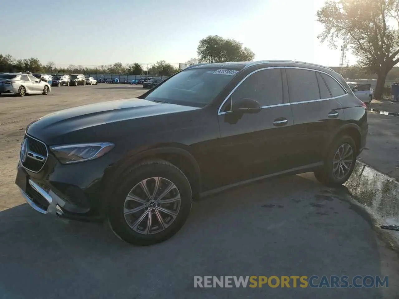 1 Photograph of a damaged car W1NKM4GB5PF052123 MERCEDES-BENZ GLC-CLASS 2023
