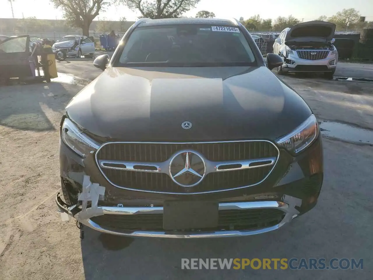 5 Photograph of a damaged car W1NKM4GB5PF052123 MERCEDES-BENZ GLC-CLASS 2023