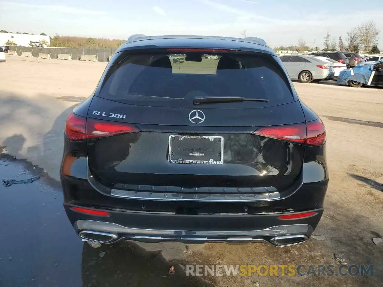 6 Photograph of a damaged car W1NKM4GB5PF052123 MERCEDES-BENZ GLC-CLASS 2023