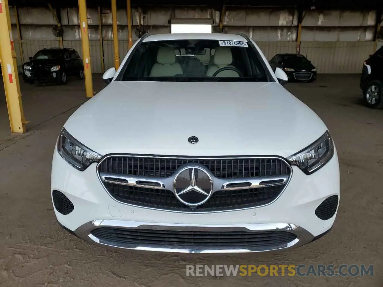 5 Photograph of a damaged car W1NKM4GB5PF061789 MERCEDES-BENZ GLC-CLASS 2023