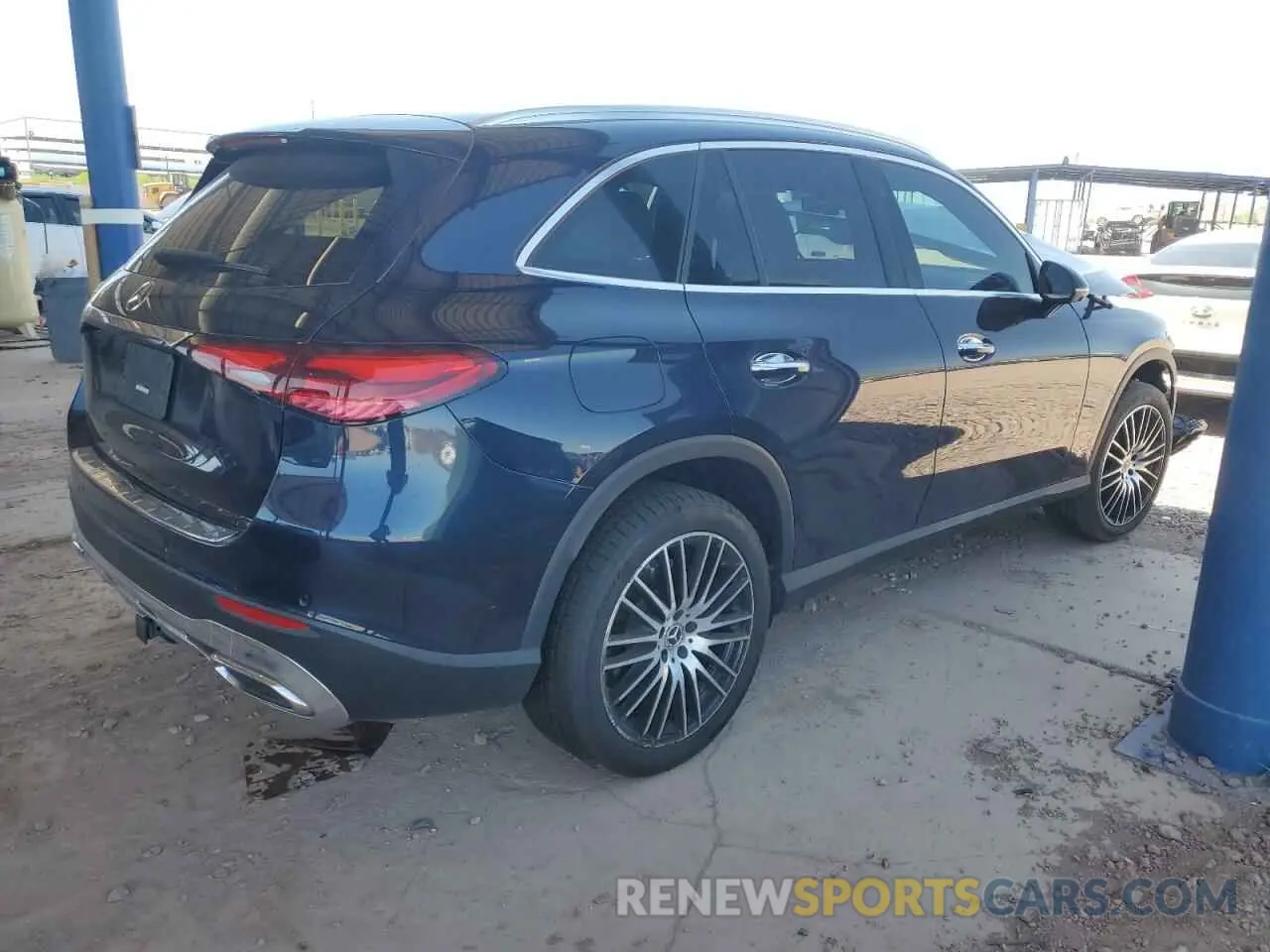 3 Photograph of a damaged car W1NKM4GB7PF047697 MERCEDES-BENZ GLC-CLASS 2023