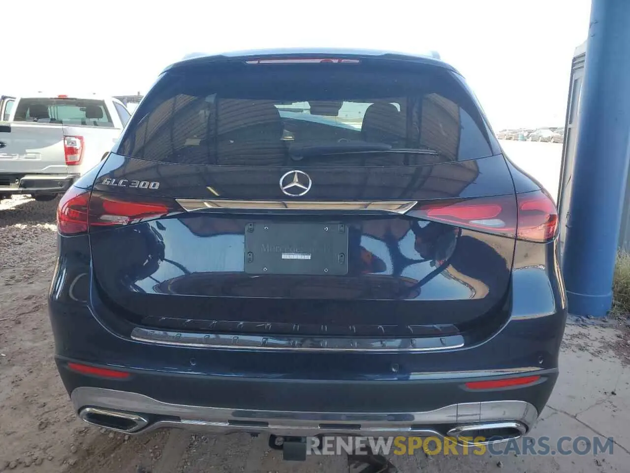 6 Photograph of a damaged car W1NKM4GB7PF047697 MERCEDES-BENZ GLC-CLASS 2023