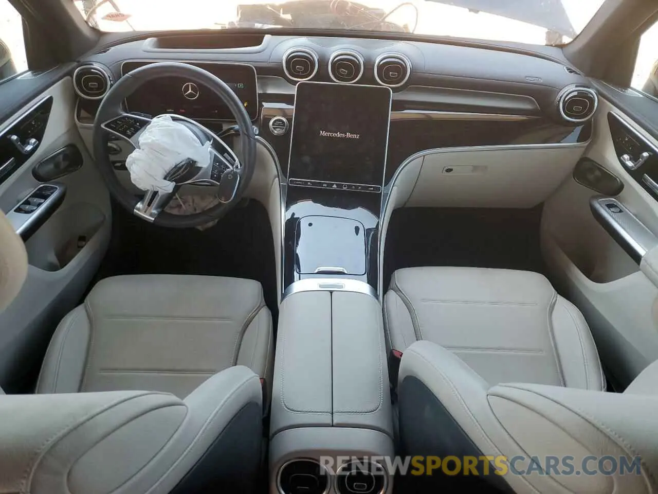 8 Photograph of a damaged car W1NKM4GB7PF047697 MERCEDES-BENZ GLC-CLASS 2023