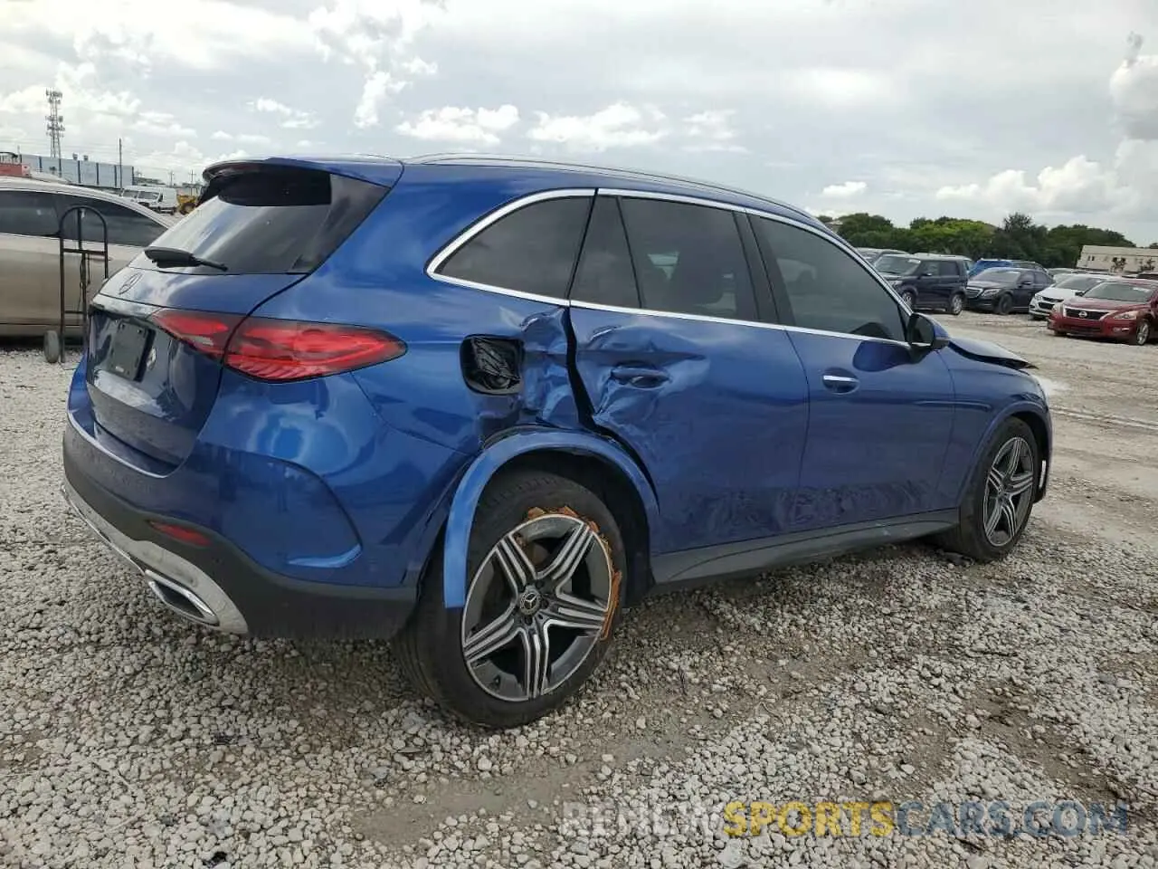 3 Photograph of a damaged car W1NKM4GBXPU000899 MERCEDES-BENZ GLC-CLASS 2023