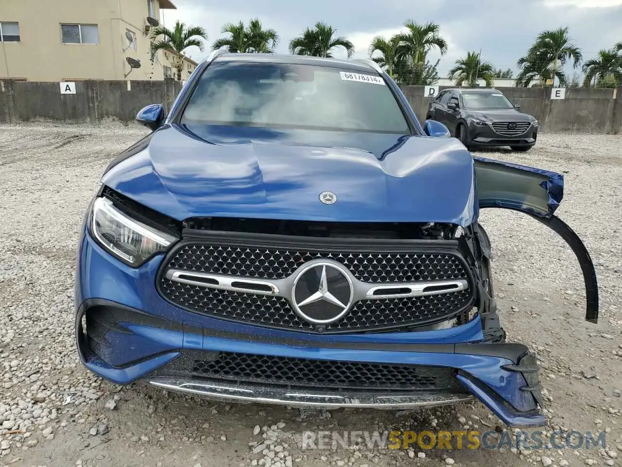 5 Photograph of a damaged car W1NKM4GBXPU000899 MERCEDES-BENZ GLC-CLASS 2023